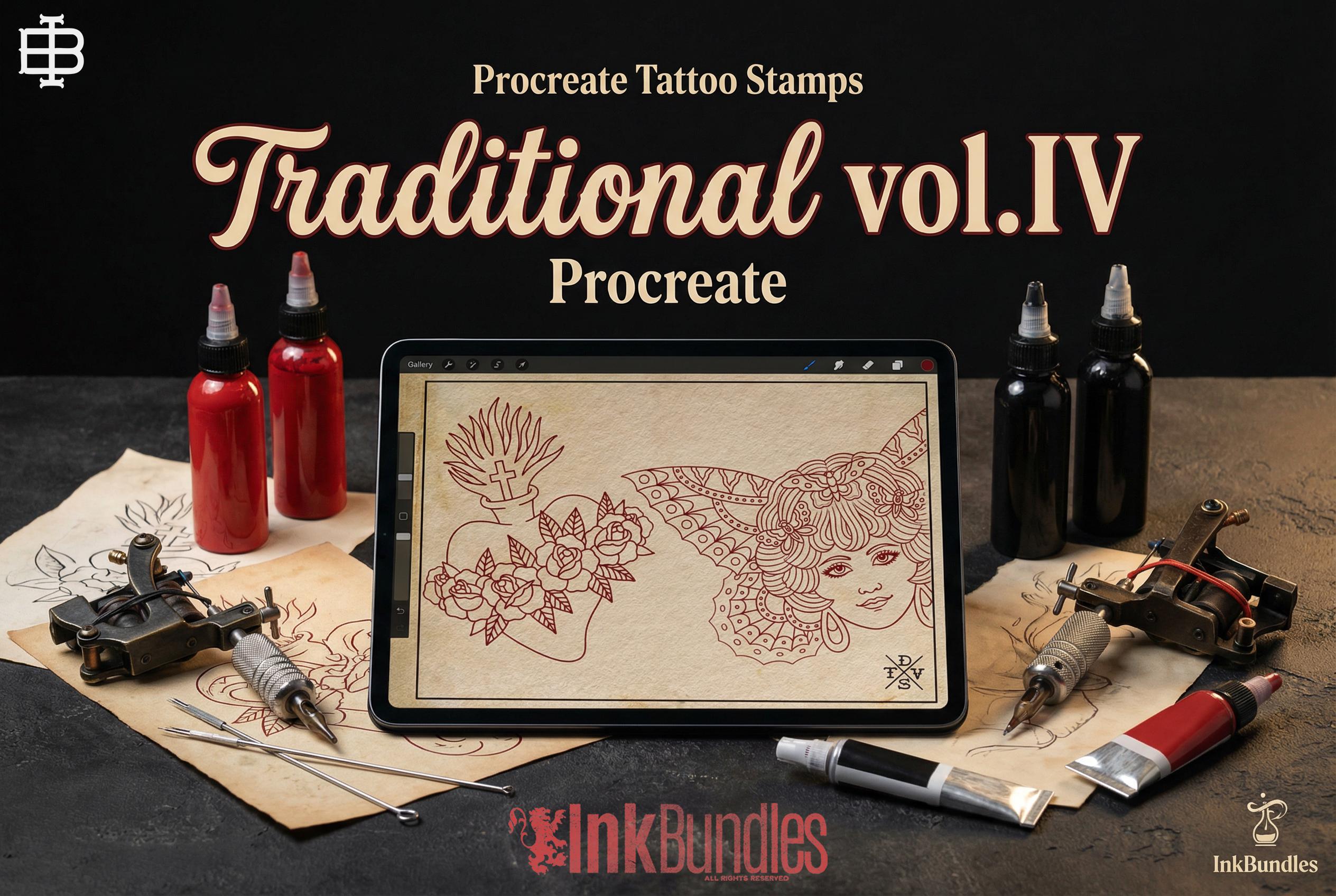 Traditional 1 230+ tattoos, traditional references (digital download)