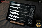 Blackletter Procreate Brushes: Gothic Calligraphy, Tattoo Lettering