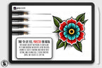 Procreate Tattoo Brush Set: 280+ Custom Brushes (Digital Download)