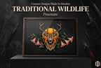Procreate, Traditional wildlife (Digital Download)