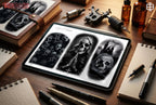 Cryptic Canvas ~ 100+ unique Horror references for Procreate