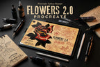Flower references for Procreate