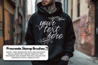 Chicano Lettering kit - Procreate XL | Cholo ( digital download ) Tattoo Fonts design kit