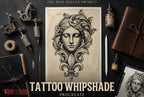 Procreate Tattoo Brushes: The Real Needles - 80+ Custom Brush Set