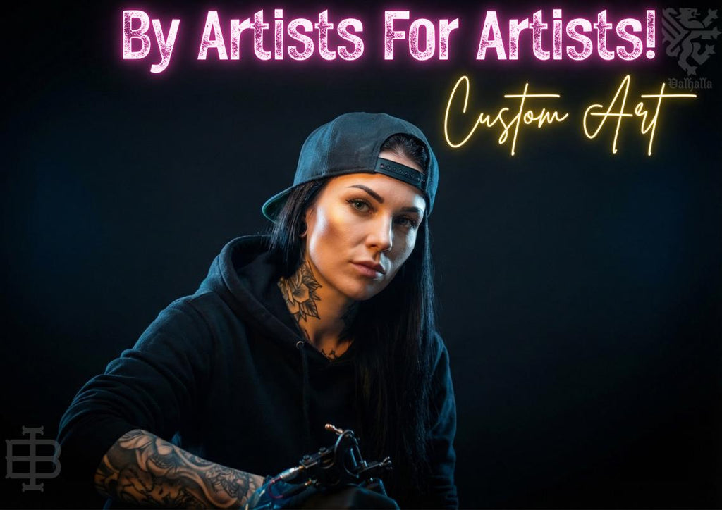 3000+ Black & Grey Realism Tattoo Designs Procreate Stamps, PNG, SVG