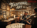 Traditional Tattoo Art vol.3 - custom art, digital download Procreate Stencils