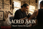 Procreate Tattoo Brushes: Polynesian & Maori Tribal Art Stamps + PNG Bundle