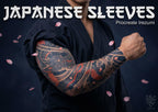 Procreate Japanese Traditional Tattoo Designs (Sleeves, flowers & Chest)