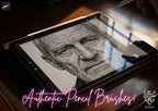 Procreate, The Pencil Toolbox, authentic custom built brushes for Procreate