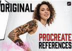 The Tattoo Artist Ultimate, 13500k+ Creative tattoo art toolkit XXL ( digital download )