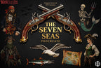 Traditional Nautical Tattoo Design kit - Procreate & PNG | 220+ Classic marine old-school Tattoo stencils