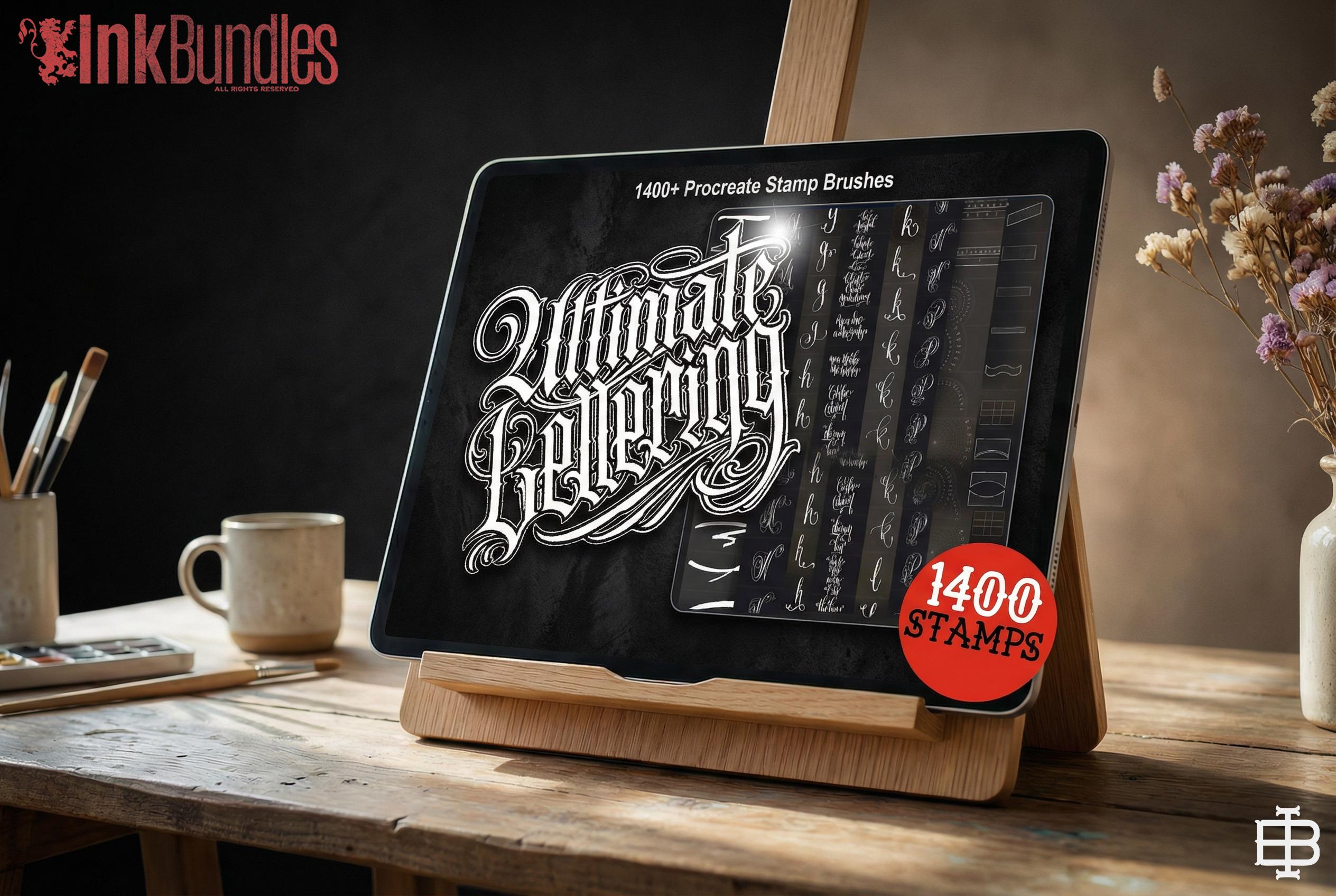Lettering ultimate 1400+