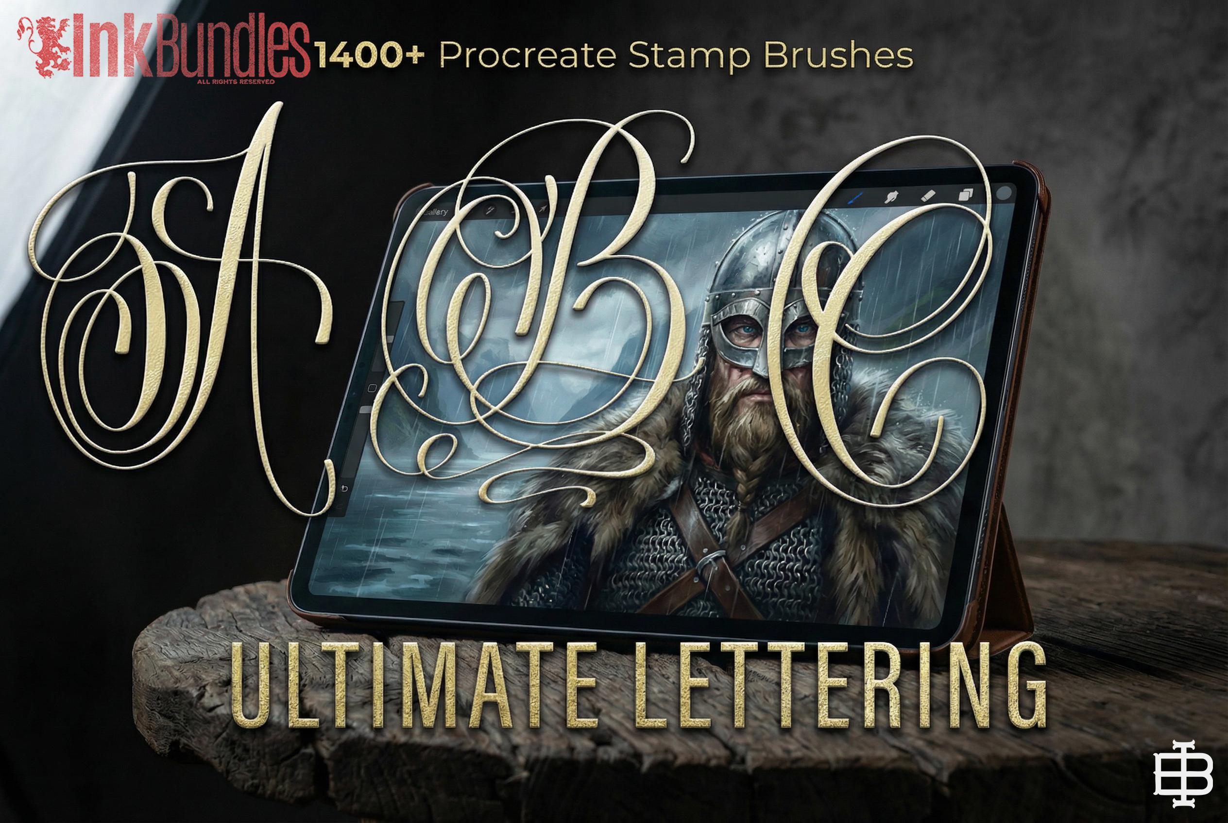 Lettering ultimate 1400+