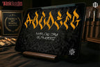 Blackletter Procreate Brushes: Gothic Calligraphy, Tattoo Lettering