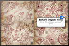 Traditional Tattoo Art vol.3 - custom art, digital download Procreate Stencils