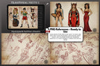 Traditional Tattoo Art vol.3 - custom art, digital download Procreate Stencils