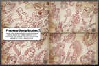 Traditional Tattoo Art vol.3 - custom art, digital download Procreate Stencils