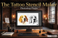 The Tattoo stencil maker // create stencils ( or vector art) in minutes, made for Photoshop