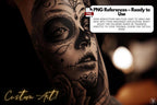 The Traditional Tattoo Artist 2 - 1000+ files, PNG, SVG & EPS Procreate/Photoshop Stencils