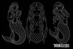 Traditional Nautical Tattoo Design kit - Procreate & PNG | 220+ Classic marine old-school Tattoo stencils