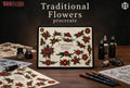 100 tattoo inspired flowers drawn by hand - .svg .png .ai & Procreate format included