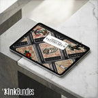 The Traditional Tattoo Artist 2 - 1000+ files, PNG, SVG & EPS Procreate/Photoshop Stencils
