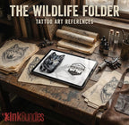 The Wildlife Folder, 50 unique tattoo sleeves by Team Valhalla