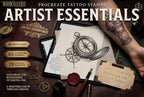 Procreate Tattoo Stamps Brush Set: 3000+ Artist Essentials - PNG & Brushes