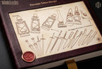 Procreate Tattoo Stamps Brush Set: 3000+ Artist Essentials - PNG & Brushes