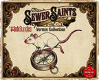Traditional Rats - custom art | Tattoo Stencils | Flash designs