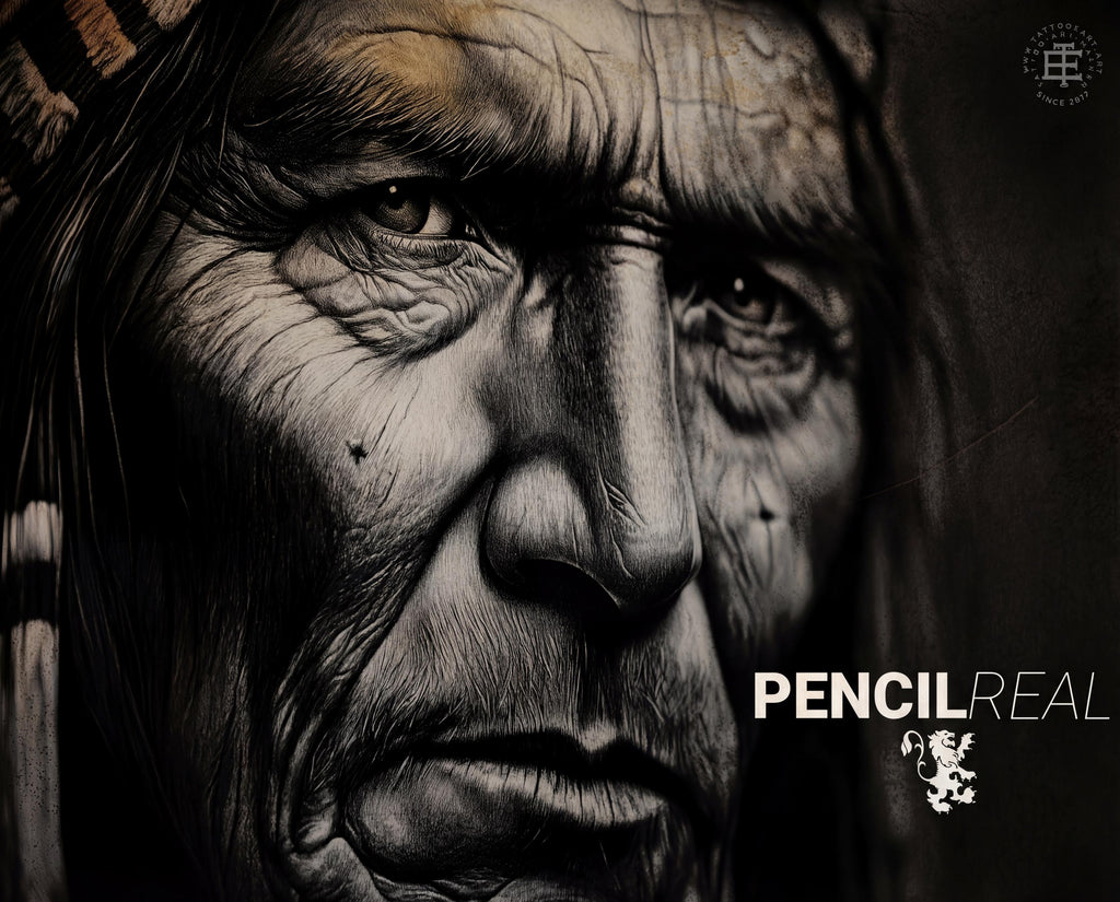 PencilReal ~ realistic pencil brush bundle for Procreate, XL creative kit!