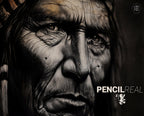 PencilReal ~ realistic pencil brush bundle for Procreate, XL creative kit!