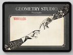 Ornamental Geometry XL, construction kit 250+ brushes and stamps for Procreate