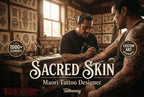 Procreate Tattoo Brushes: Polynesian & Maori Tribal Art Stamps + PNG Bundle