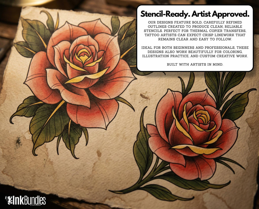 Roses reference kit