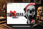 Trash Polka Procreate Kit: 400+ Custom Stamps, Brushes (Digital Download)