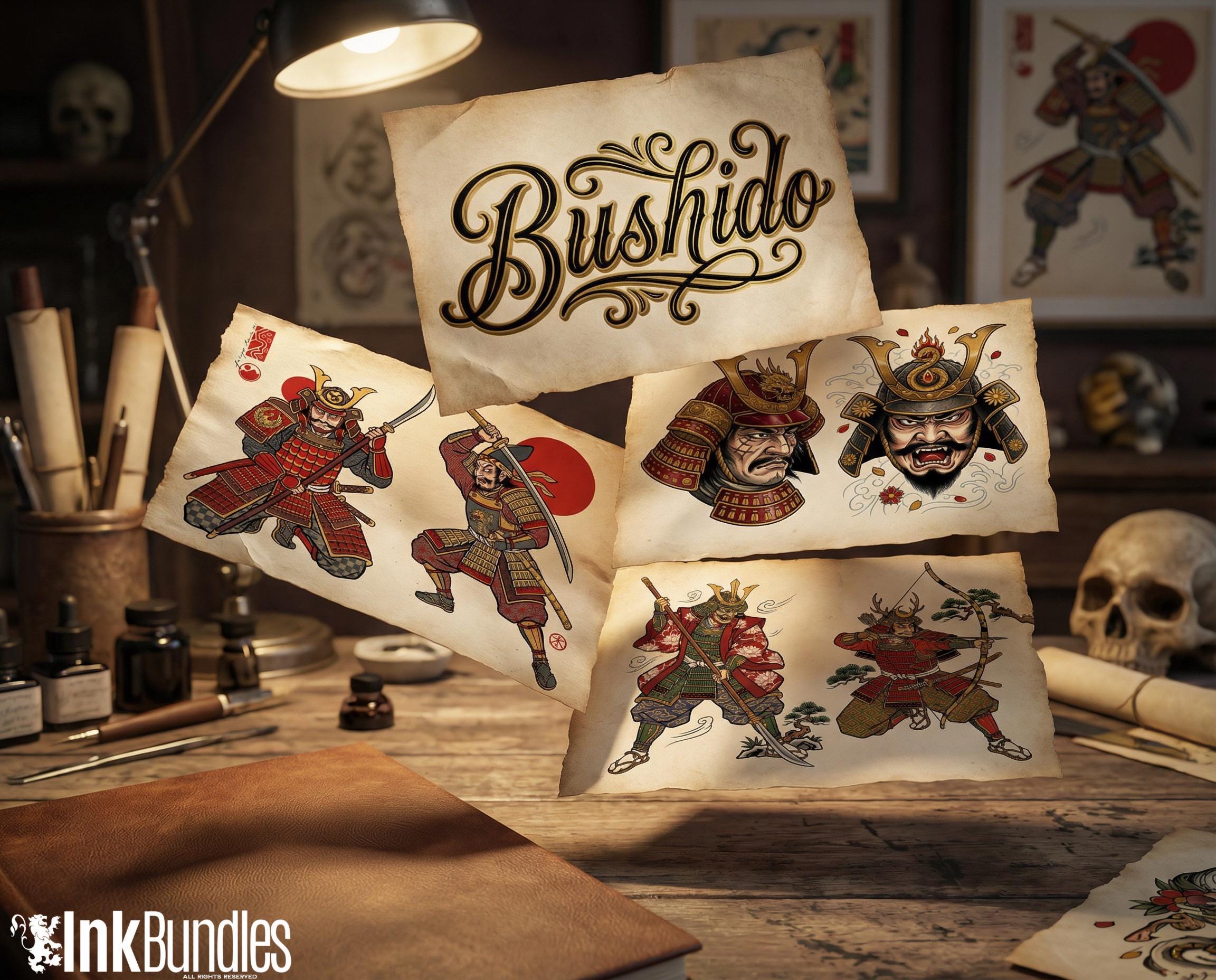Bushido reference kit