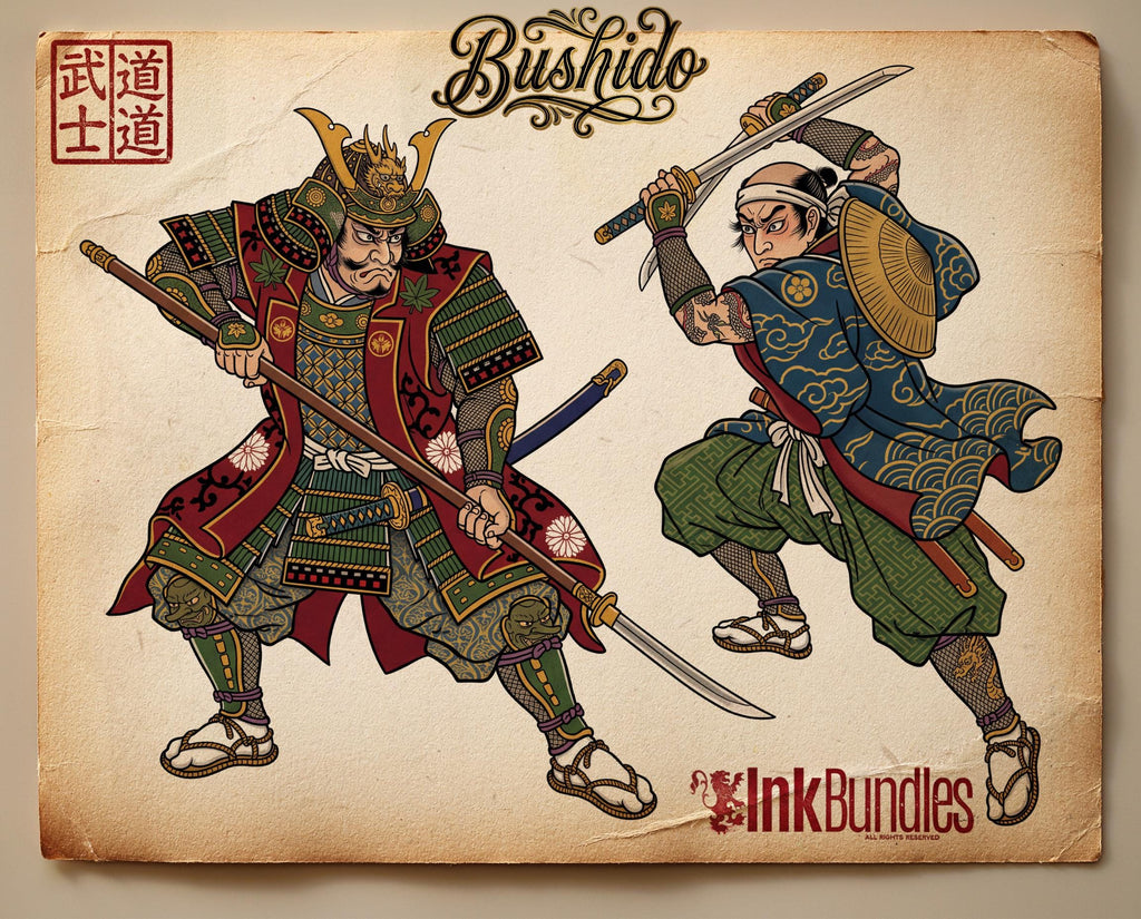 Bushido reference kit