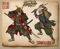 Bushido reference kit