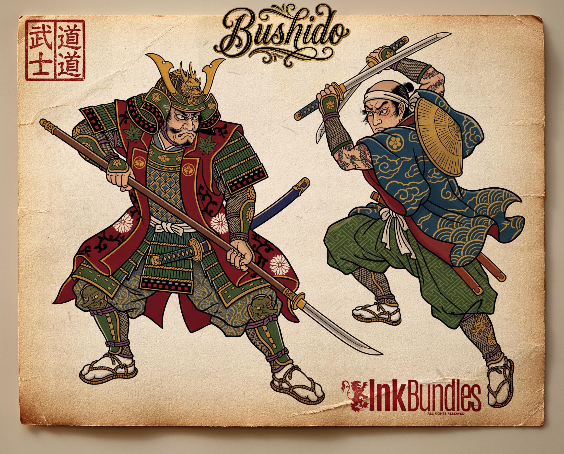 Bushido reference kit