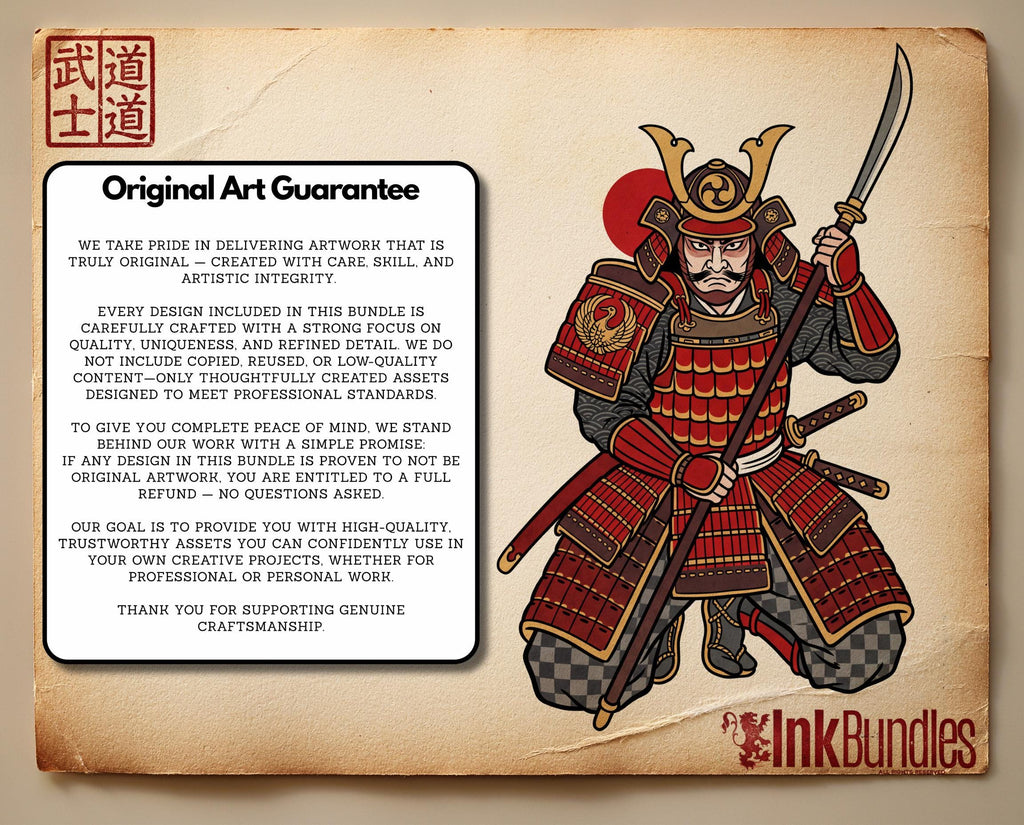 Bushido reference kit
