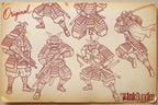 Bushido reference kit