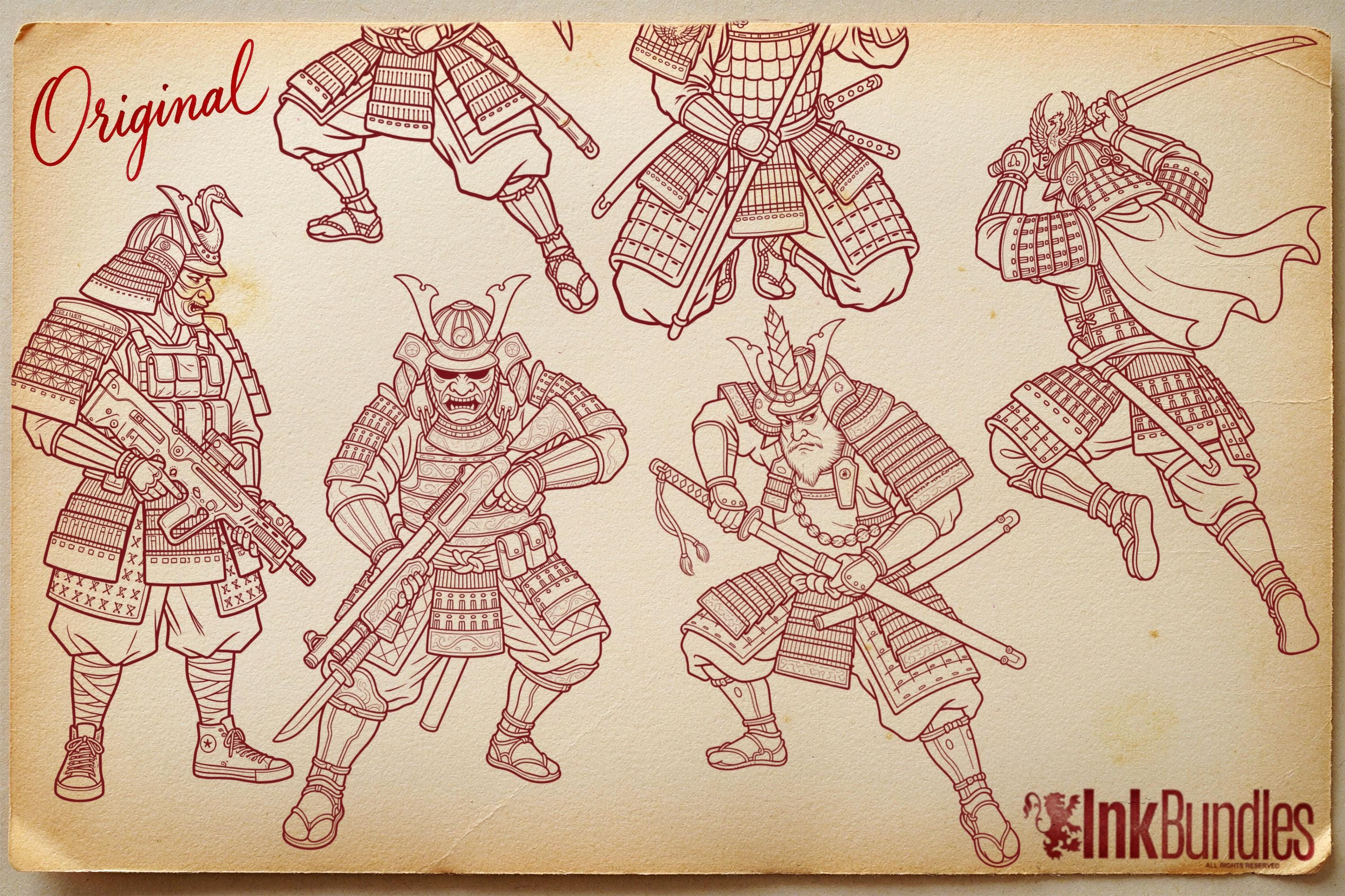 Bushido reference kit
