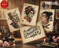 Namakubi Tattoo References