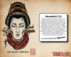 Namakubi Tattoo References