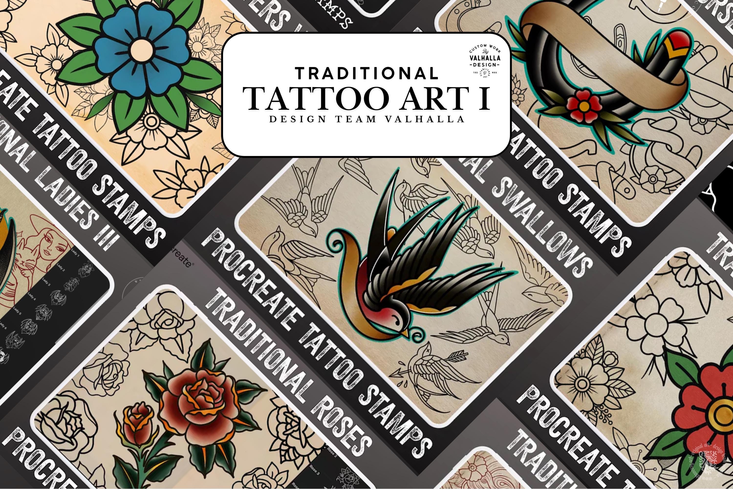 The Traditional Artist 1
