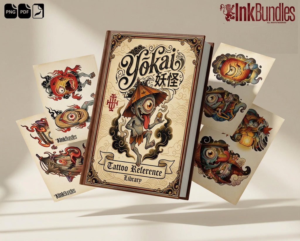 Yokai Tattoo References