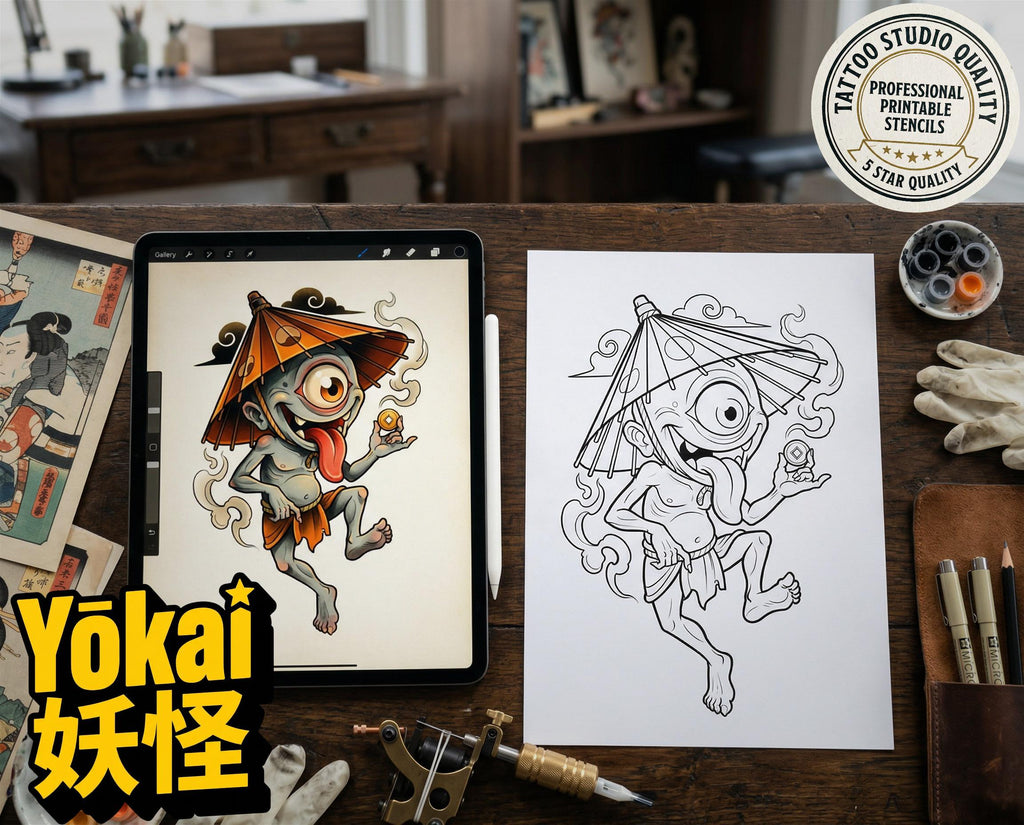 Yokai Tattoo References