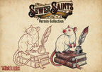 Traditional Rats - custom art | Tattoo Stencils | Flash designs
