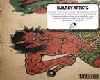 Oni Tattoo References